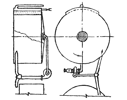 水力洗過(guò)濾棉機(jī)（圖解）